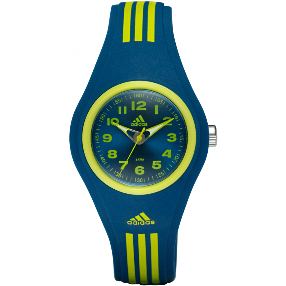 yellow adidas watch