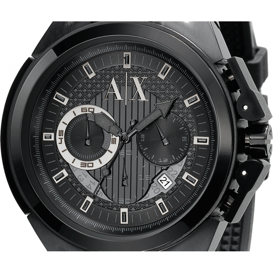 AX1050 Armani Exchange Watch - Free 