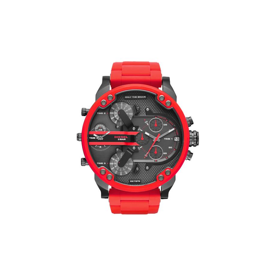 The Daddies Series Dz7370 Diesel Watch Free Shipping Shade Station