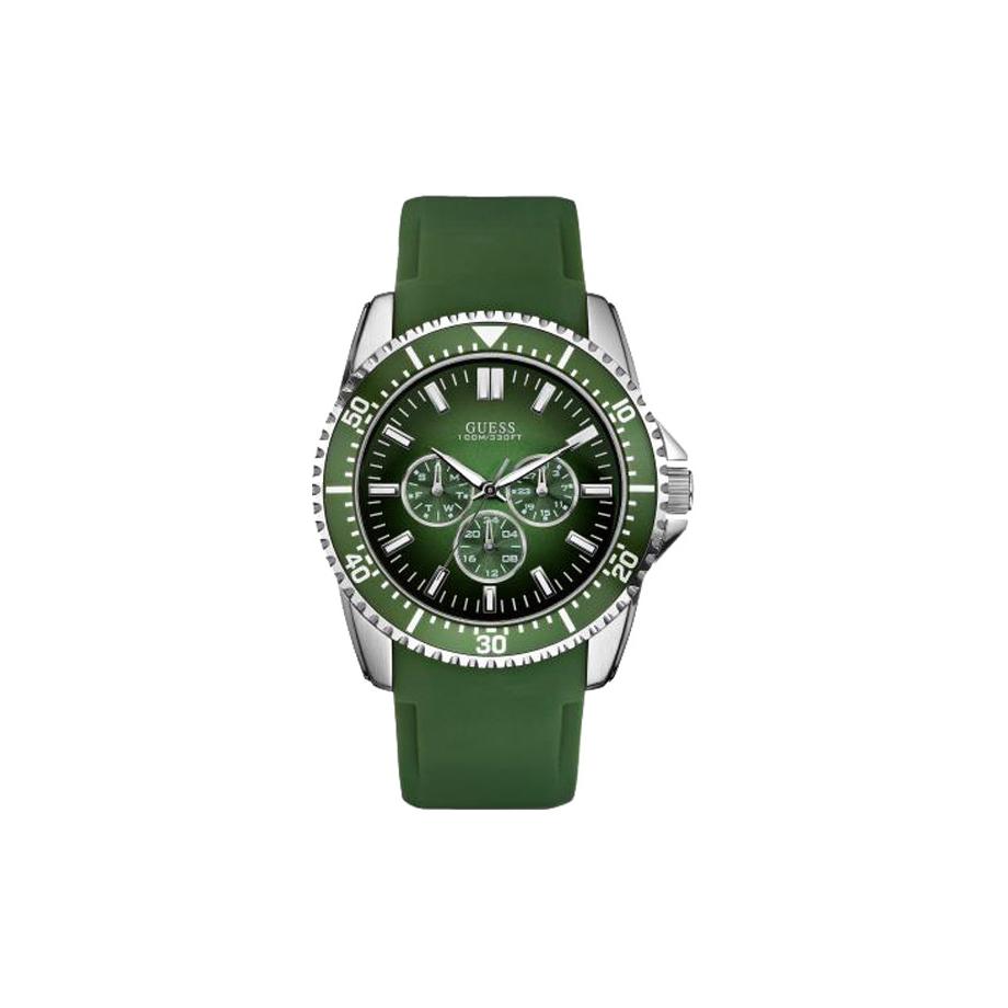 guess green watch